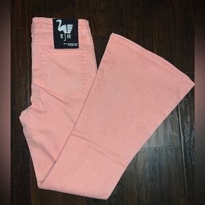 🌸 NWT! Sandrine Rose X Free People Super Flare Jeans